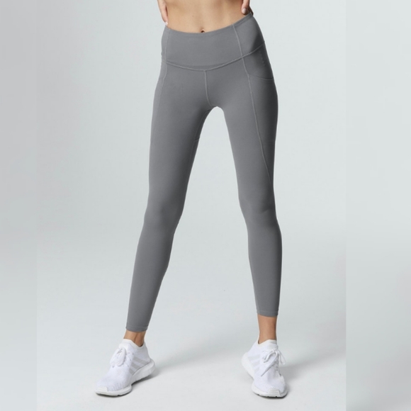 Varley Laidlaw Legging in Lead Grey NWT Carbon38 - Picture 5 of 5
